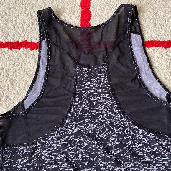 B&W Athletic Mesh Camo Tank - Picture 4 of 5